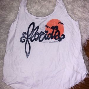 florida billabong tank top🌴